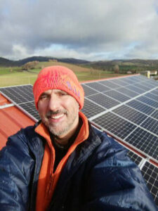 Installation de panneaux photovoltaïques dans le tarn