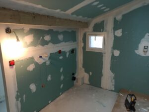 Jointoiement hydro plaques de plâtre