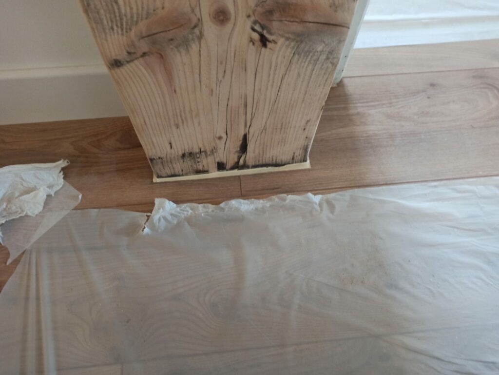 Pose de parquet flottant