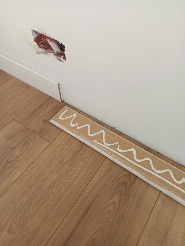 Pose de parquet flottant