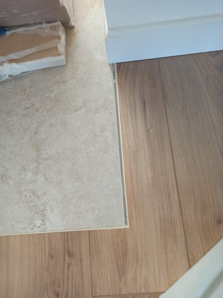 Pose de parquet flottant