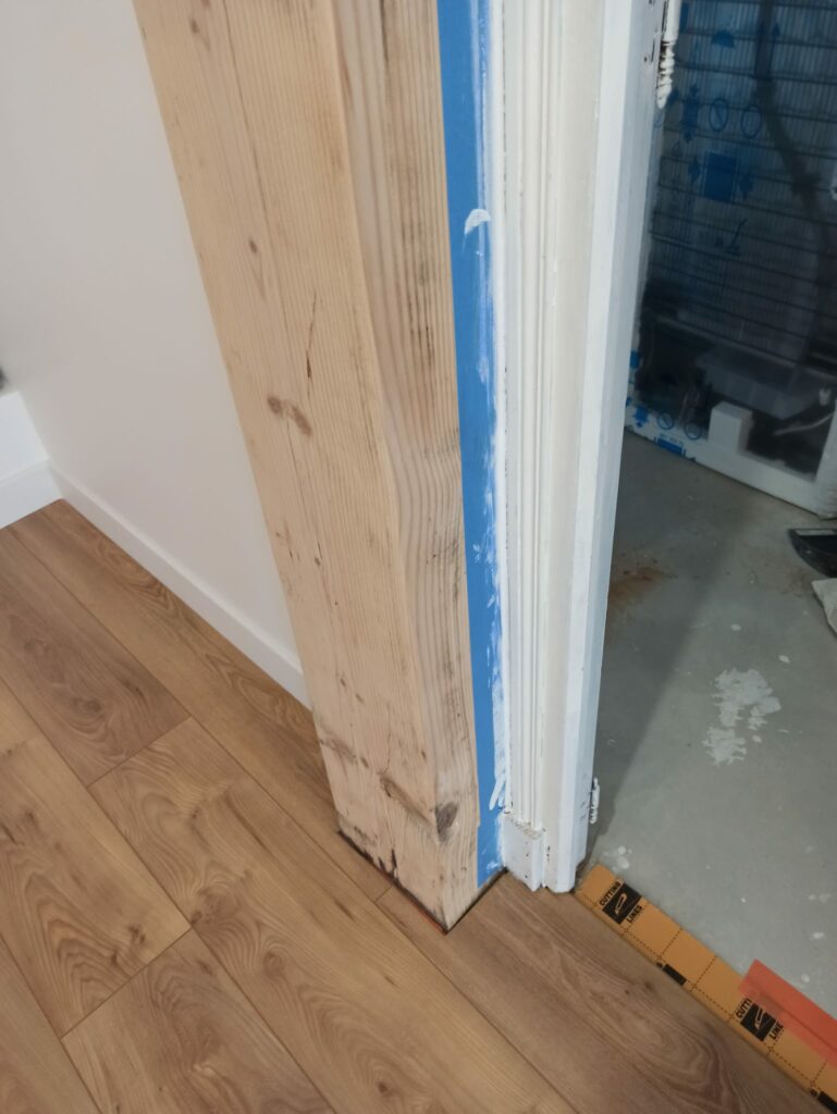 Pose de parquet flottant