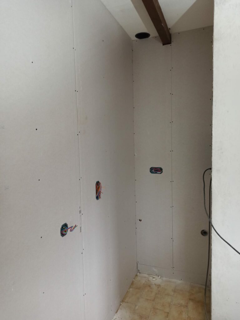 électrification d'une cuisine