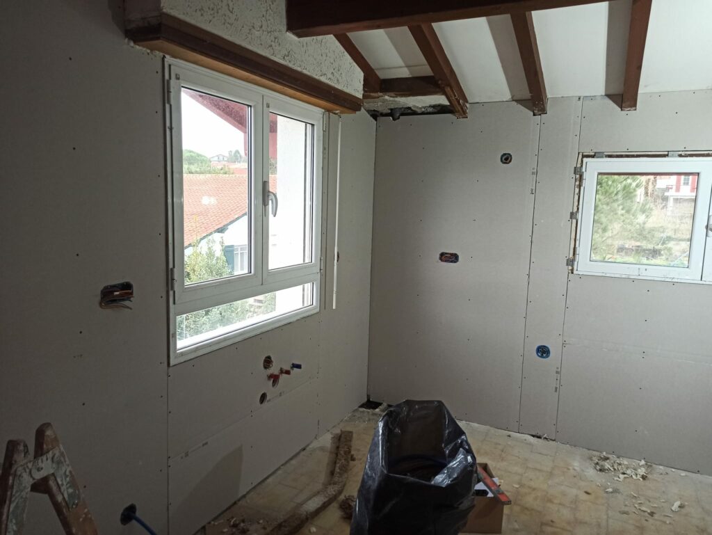 électrification d'une cuisine