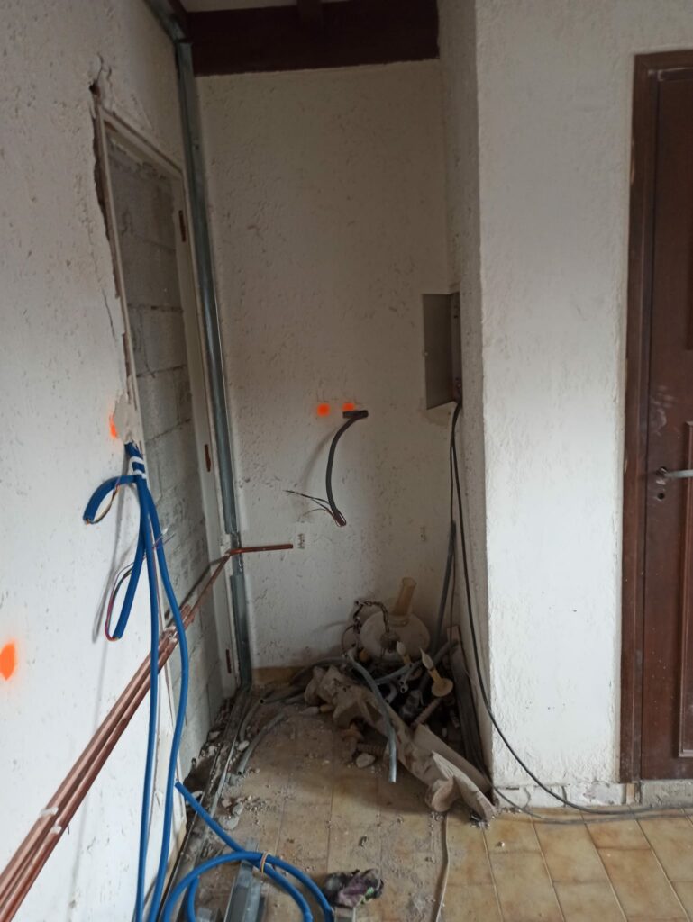 électrification d'une cuisine