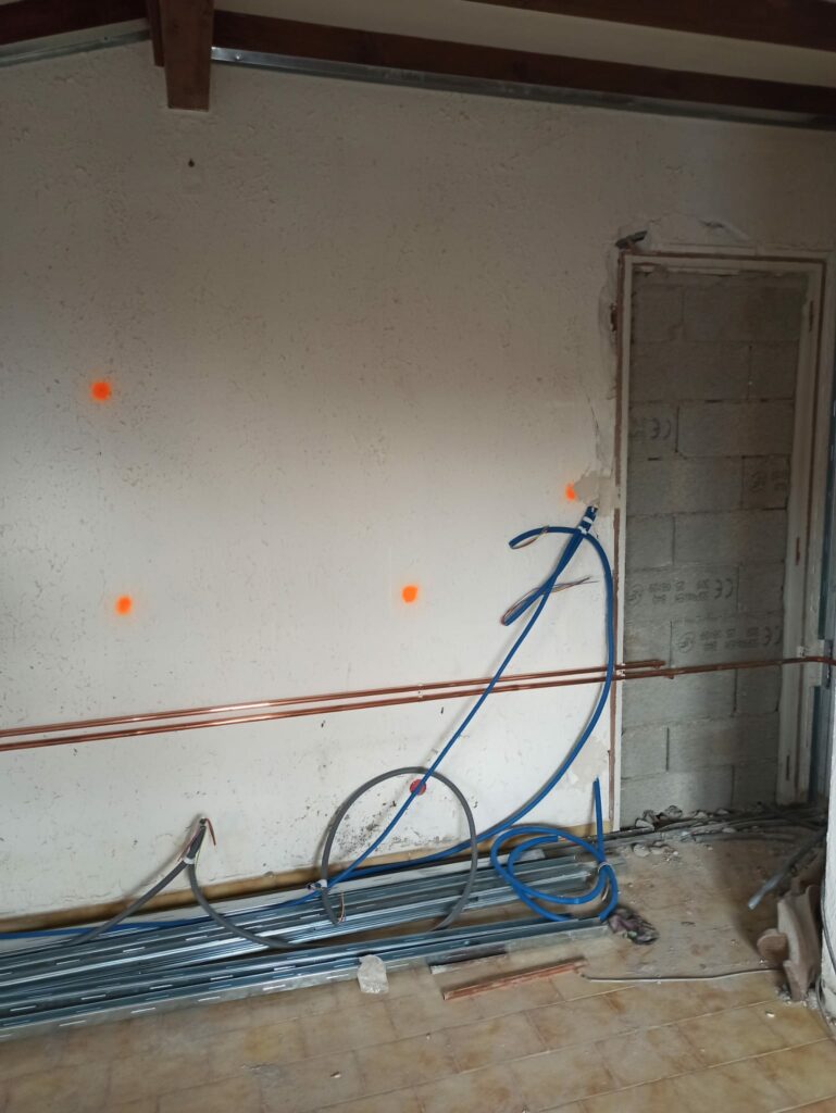 électrification d'une cuisine